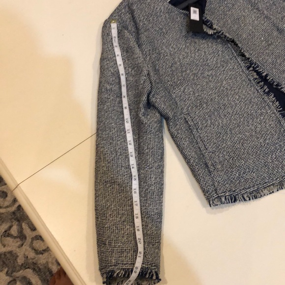 NWT Tweed blazer by banana republic - Picture 3 of 4